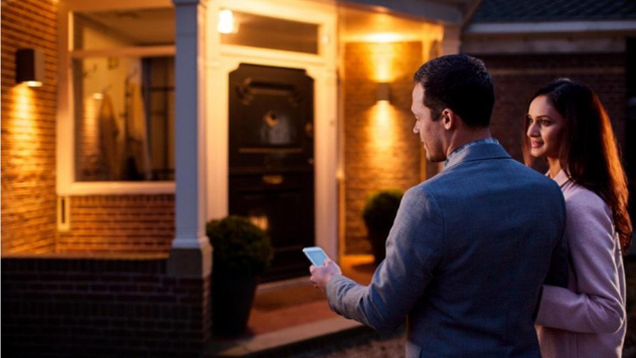 Philips Hue White Four Bulbs | $40 | Amazon